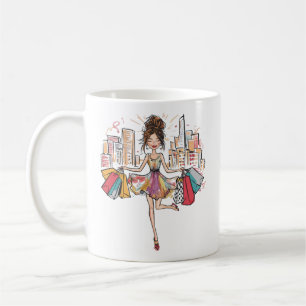 Mug Le Chic Shopaholic Girl