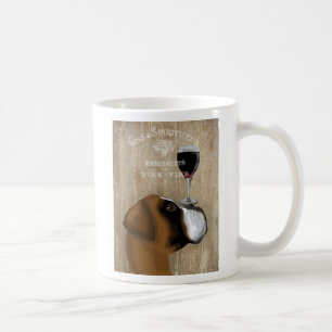 Mug Le chien au vin