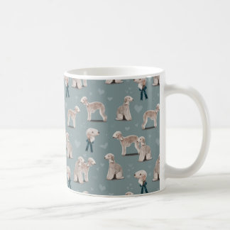 Mug Le chien Bedlington Terrier