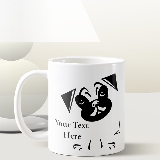 Mug Le chien de carlin Lover (Créateur téléchargé)