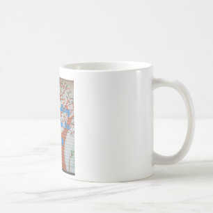 Mug "Le chien du soir marche effrayant" - Je déteste m