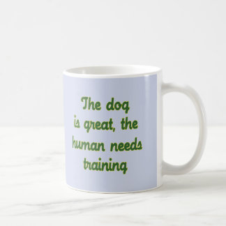Mug Le chien est grand