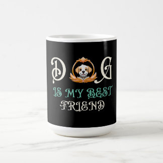 MUG LE CHIEN EST MON MEILLEUR AMI AMIS DES CHIENS ANIM