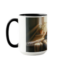 Le chien et le chat qui bouillonnent.