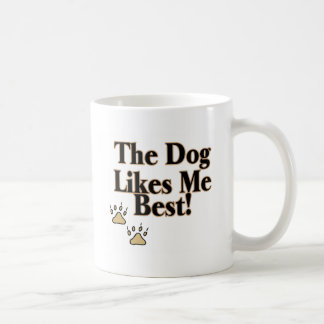 Mug Le chien m'aime meilleur