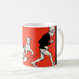 Mug le chien marcheur