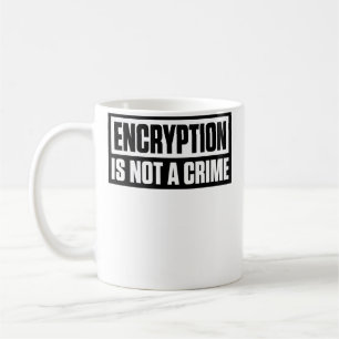 Mug Le Chiffrement N'Est Pas Un Crime