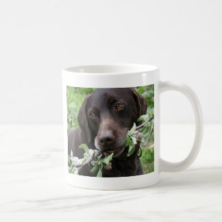 Mug Le chiot de ressort