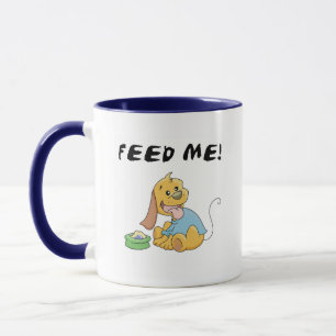 Mug Le chiot m'alimentent des T-shirts et des cadeaux