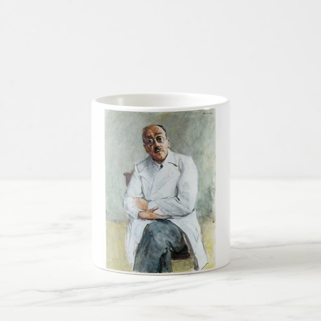 Mug Le chirurgien (par Max Liebermann) (Centre)