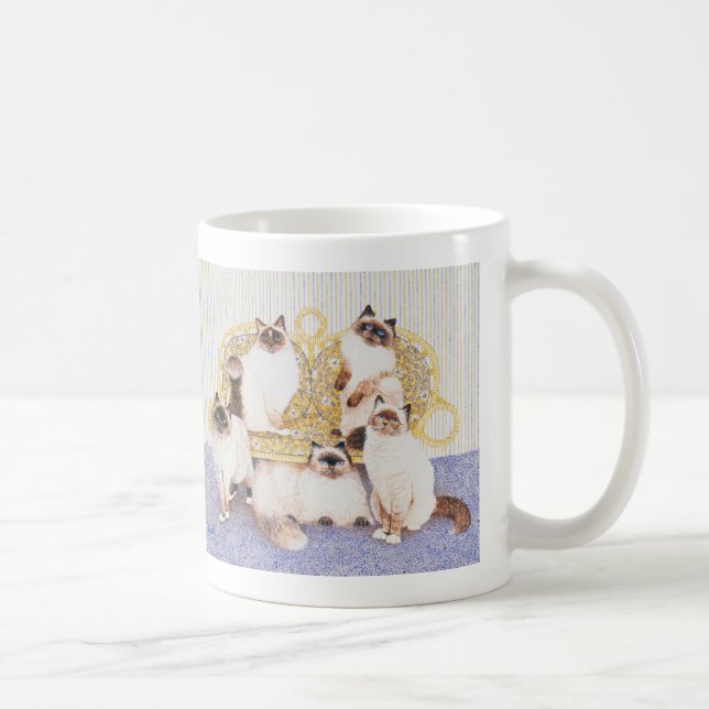 Mug Le chocolat écrème (Droite)