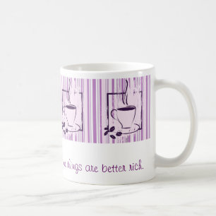 Mug Le chocolat, hommes, café quelques choses sont
