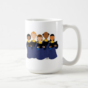 Mug Le choeur attaquent