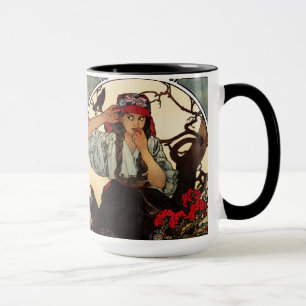 Mug Le choeur de professeurs d'Alphonse Mucha Moravian