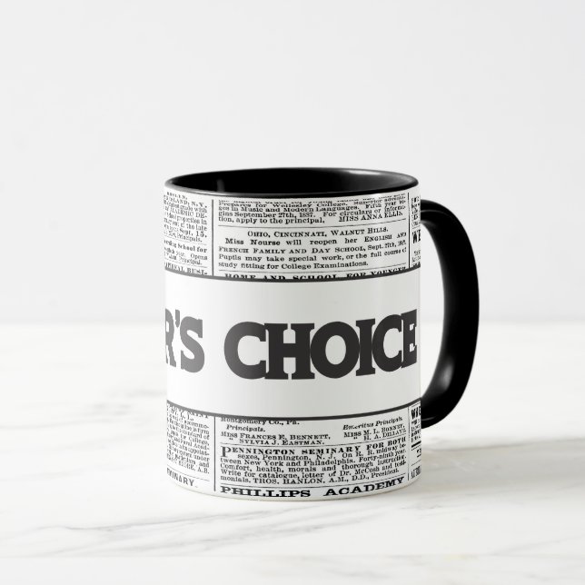 Mug Le choix du rédacteur - Nouvelles (Devant droit)
