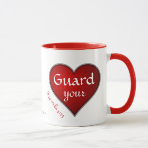 Mug Le chrétien cite inspiré