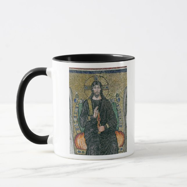 Mug Le Christ a couronné avec les anges (Gauche)