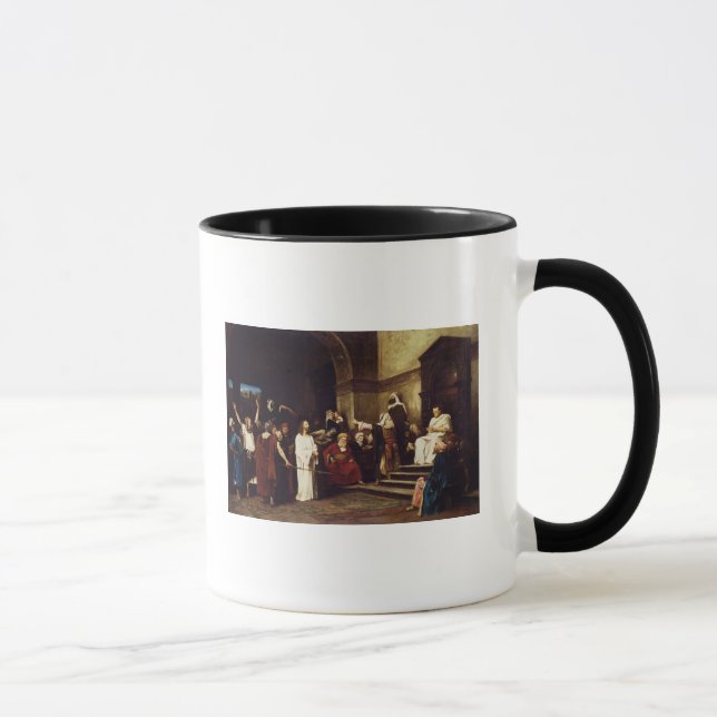 Mug Le Christ avant Pilate (Droite)