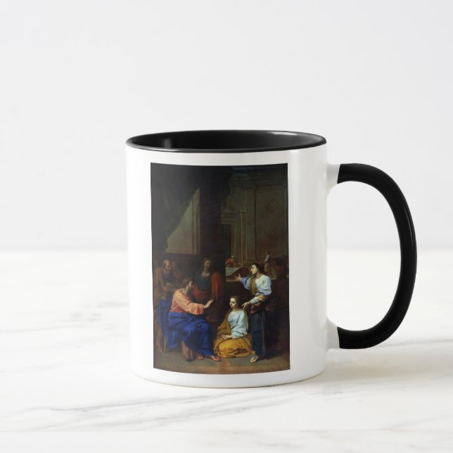 Mug Le Christ avec Martha et Mary (Droite)
