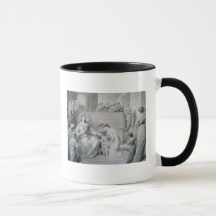 Mug Le Christ bénissant de petits enfants