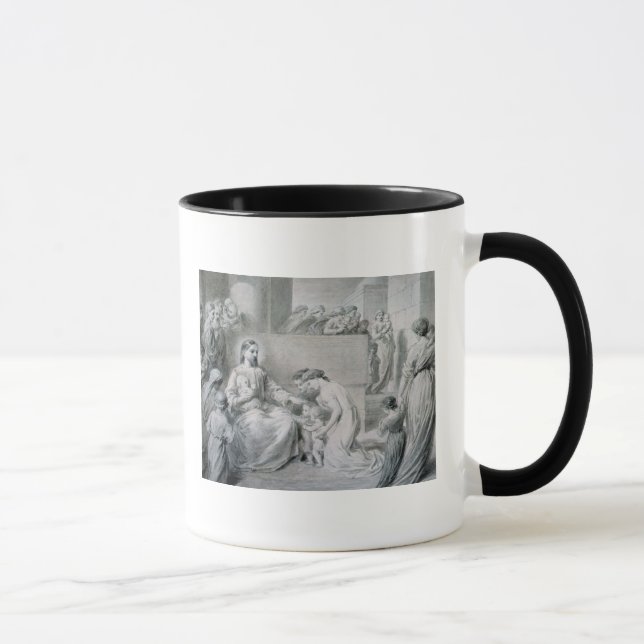 Mug Le Christ bénissant de petits enfants (Droite)