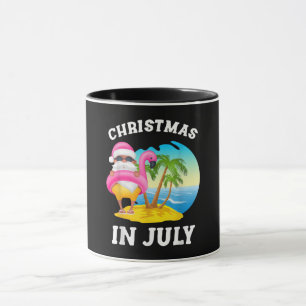 Mug Le Christ dans la piscine de Summer