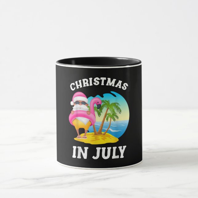 Mug Le Christ dans la piscine de Summer (Centre)