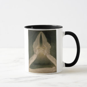 Mug Le Christ dans la tombe, gardée par des anges