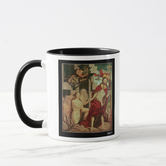 Mug Le Christ dans l'enfer (Gauche)