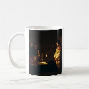 Mug Le Christ devant Caïphe par Honthorst Fine Art