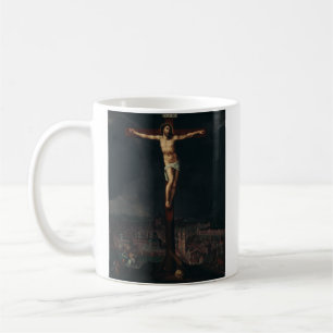 Mug Le Christ en croix par Gillis Mostaer