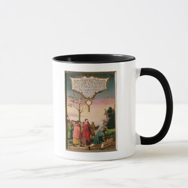 Mug Le Christ enseignant ses disciples (Droite)