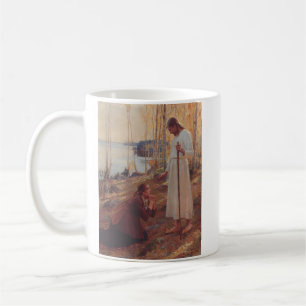 Mug Le Christ et Marie-Madeleine par Albert Edelf