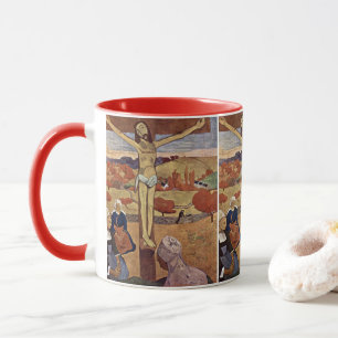 Mug Le Christ jaune de Paul Gauguin, Vintage Fine Art
