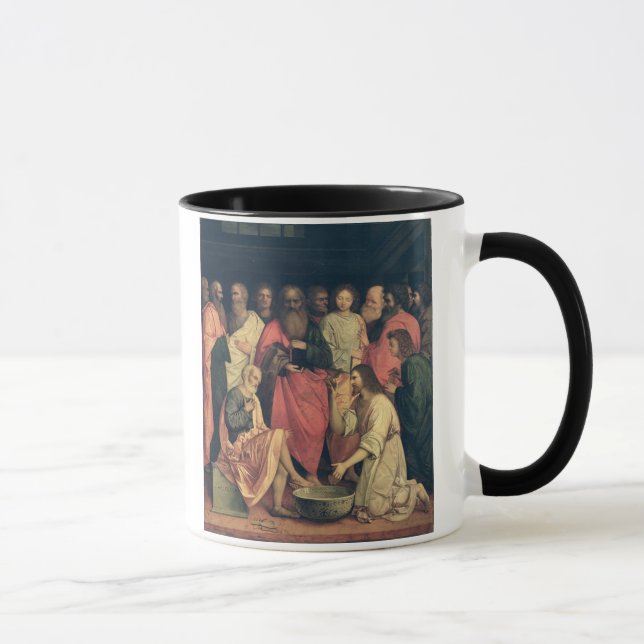 Mug Le Christ lavant les pieds des disciples (Droite)