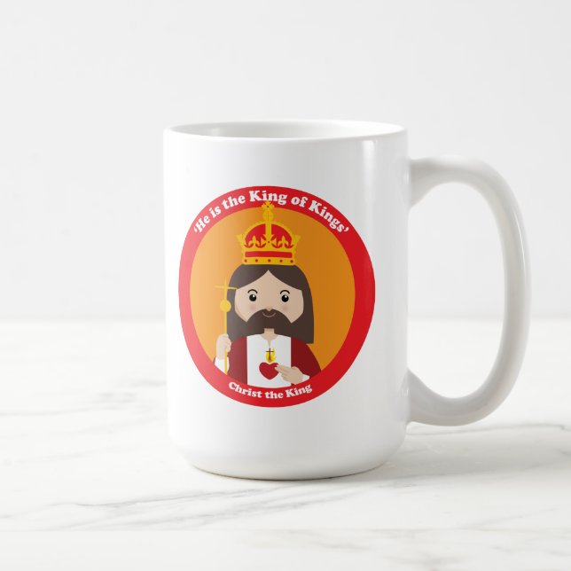 Mug Le Christ le roi (Droite)