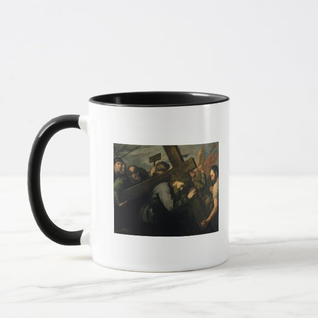 Mug Le Christ portant la croix, 1635 (Gauche)