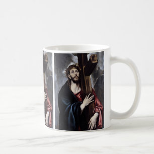 Mug Le Christ portant la Croix par El Greco