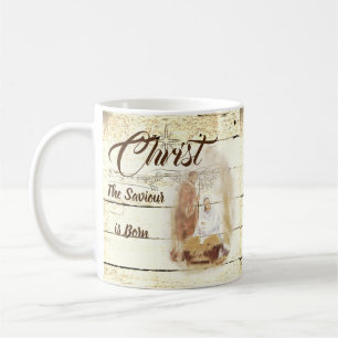 Mug Le Christ Sauveur est né