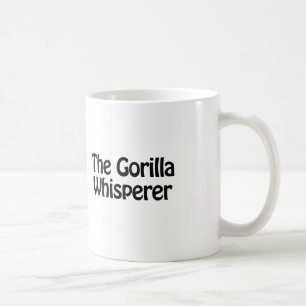 Mug le chuchotement de gorille