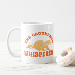 Mug Le chuchoteur de marmotte - Jour de la marmotte