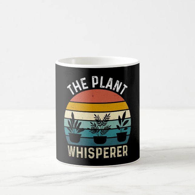 Mug Le Chuchoteur de Plantes Drôle (Centre)