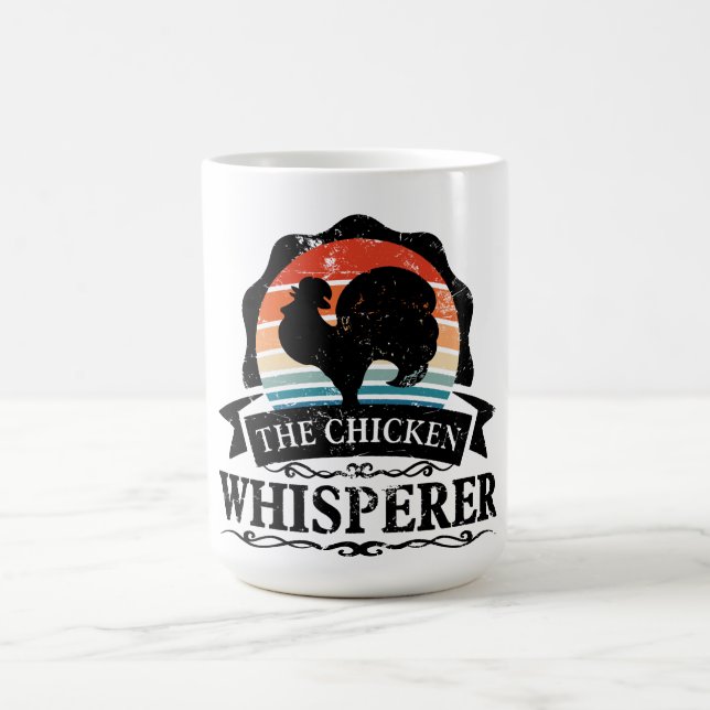 Mug Le Chuchoteur de Poulets Drôle (Centre)