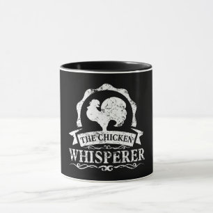 Mug Le Chuchoteur de Poulets Drôle