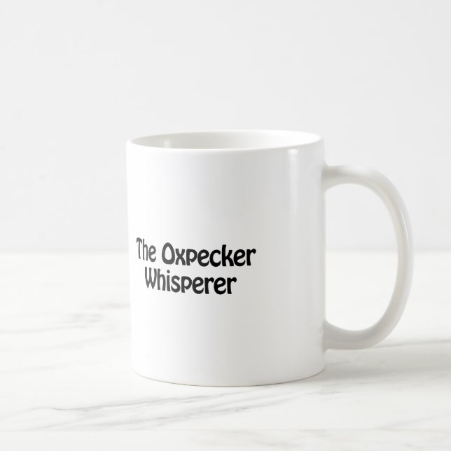 Mug le chuchoteur oxpecker (Droite)