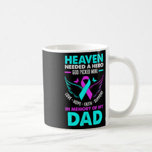 Mug Le ciel a besoin de héros Dieu a pris le mien papa