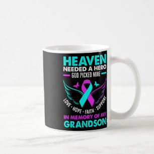 Mug Le ciel a besoin de héros Dieu choisir la mine gra