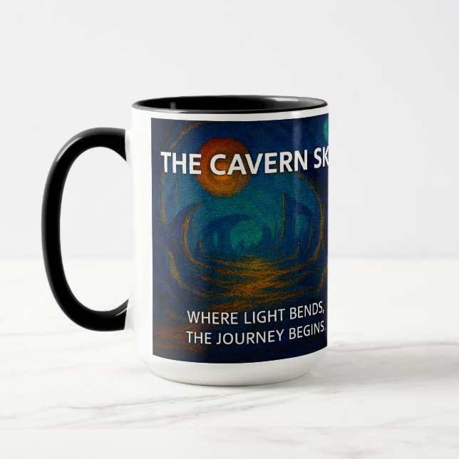 Mug Le ciel de la caverne (Gauche)