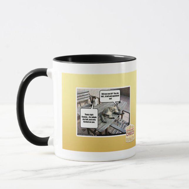 Mug Le ciel tombe (Gauche)