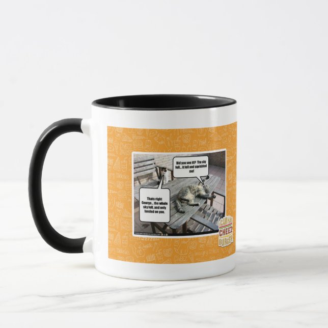Mug Le ciel tombe (Gauche)